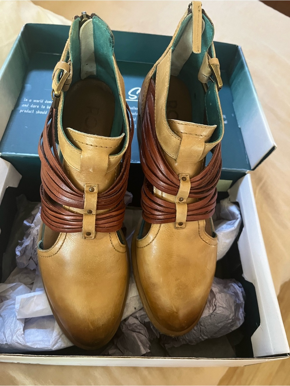 Bed Stu ankle boots